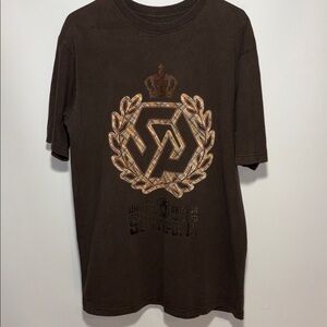 South Pole Brown Graphic Tee